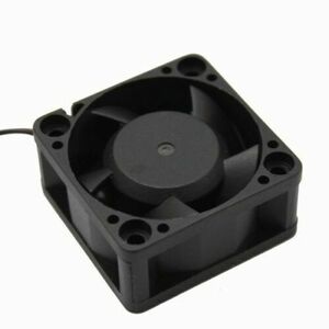 VENTOLA 40x40x20mm Ventolina 12 Volt DC 4x4x2 Cm. Con Connettore 2 Pin