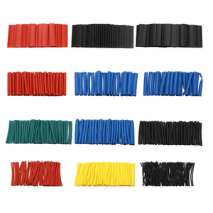 Kit guaine termorestringenti colorate assortite - 560 pz