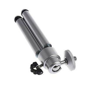Mini treppiede regolabile Supporto base asta per camera videocamera
