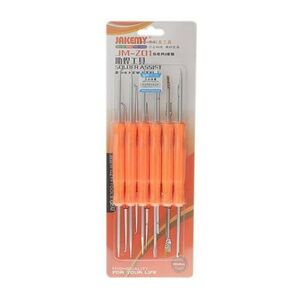 Set kit 6 utensili per elettronica e saldatura - lavori di precisione