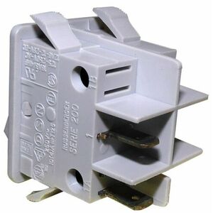 INTERRUTTORE UNIPOLARE A BILANCIERE GRIGIO 2 PIN 220V pannello SWITCH ON OFF