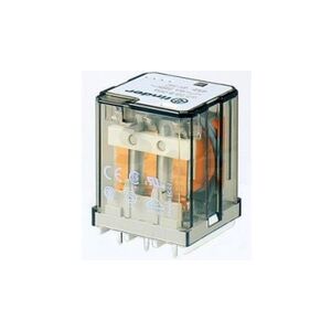 Relè Finder triplo scambio 12VDC 250VAC 16A Alta Qualita'