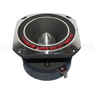 Super Tweeter Tromba bullet a compressione 200 watt