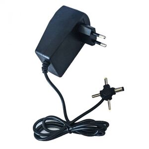 Alimentatore regolabile da 3V - 5V - 6V - 7.5V - 9V - 12V - 1A