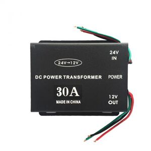 Riduttore di tensione da 24V a 12V 30A