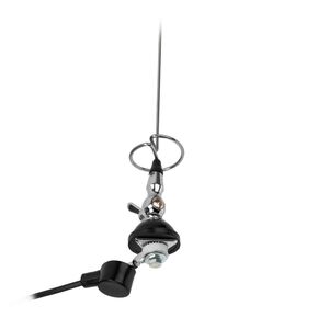 Lemm AT-09 144 430 Mhz Antenna Veicolare Bibanda VHF UHF Inclinabile Regolabile