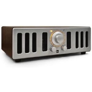 Radio Dual pre Valvolare NR21 AM/FM Radio USB MP3 & Aux-in/Vintage