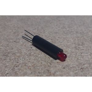 Diodo Led 3mm Rosso con Supporto