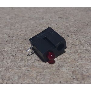 Barra 10 Led componibile - diodo Led 3mm Rosso