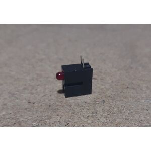Barra 10 Led componibile - diodo Led 3mm Rosso