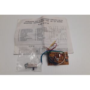 Scheda KIT 120 CANALI PER MIDLAND ALAN 18, 27 E 28