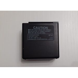 Kenwood BT-6 M Pacco Batteria Vuoto per TH-77