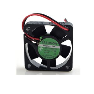 VENTOLA 40x40x10mm Ventolina 12 Volt DC 4x4x1 Cm. Connettore 2 Pin