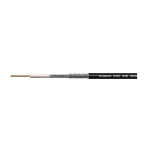 CAVO RF 240 UF (Tipo RG8XX) - LOW LOSS BLACK PROFESSIONAL - 50 OHM Made in Italy