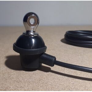 Lemm Base per Antenna + Cavo + Vite a Farfalla per Antenne Lemm e Similari