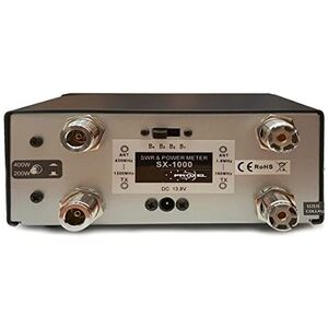 PROXEL SX-1000 WATTMETRO/ROSMETRO 1.8-160 MHZ / 420-1300MHZ (5W/20W/200W/400W)