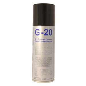 G-20 Spray Puliscicontatti Secco 200 ml DUE-CI