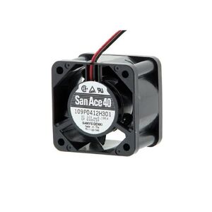 VENTOLA 40x40x28mm Ventolina 12 Volt DC 4x4x2,8 Cm.12V 0.19A Sanyo