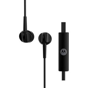 Auricolari Motorola Mod.Pace105 colore Nero con Microfono jack 3,5mm