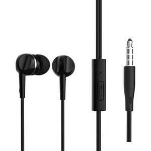 Auricolari Motorola Mod.Pace105 colore Nero con Microfono jack 3,5mm