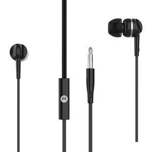 Auricolari Motorola Mod.Pace105 colore Nero con Microfono jack 3,5mm