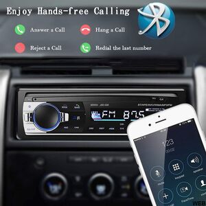 Autoradio Bluetooth USB SD Vivavoce + Telecomando 4 x 60W