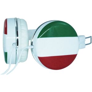 Majestic CRA-287 Cuffia Bandiera Italia