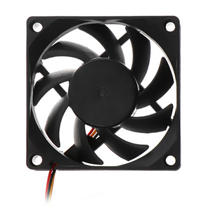 Ventola Assiale 12V DC 70x70x15 mm Ventolina 7 x 7 x 1,5 Cm.
