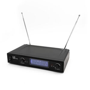 XT VT-302 AA Radiomicrofono VHF Doppio Bodypack + Archetto