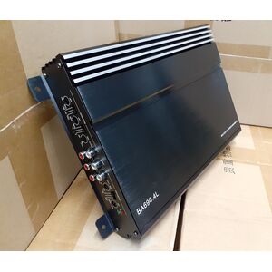 AMPLIFICATORE FINALE DI POTENZA PER IMPIANTO IN AUTO 4 CANALI 2200W PONTICELLABILE