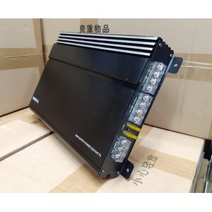 AMPLIFICATORE FINALE DI POTENZA PER IMPIANTO IN AUTO 4 CANALI 2200W PONTICELLABILE