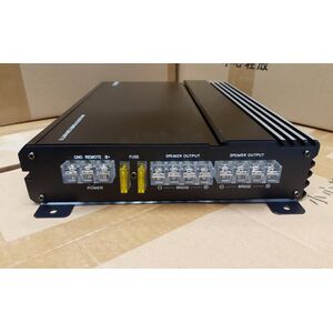 AMPLIFICATORE FINALE DI POTENZA PER IMPIANTO IN AUTO 4 CANALI 2200W PONTICELLABILE