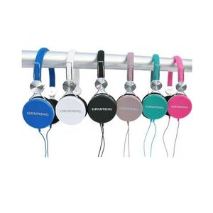 Cuffie Grundig rivestite in tessuto - Vari Colori
