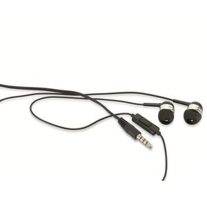 Auricolari con microfono Dunlop - Colore nero