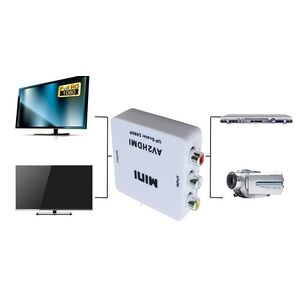 Convertitore da RCA AV a HDMI - 1080p