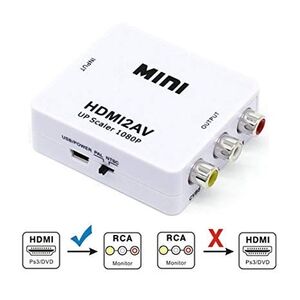 Convertitore da HDMI a RCA AV- 1080p