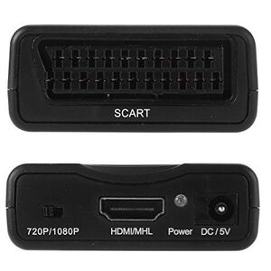 Convertitore VIDEO/AUDIO da SCART a HDMI