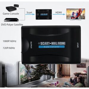 Convertitore VIDEO/AUDIO da SCART a HDMI
