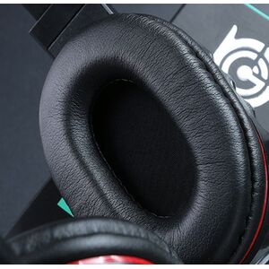 Cuffie gaming con microfono Tucci X6 - Colore rosso