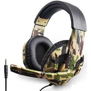 Cuffie gaming con microfono Tucci A1 ARMY - Camouflage