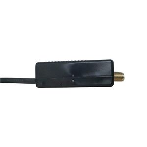 Alimentatore antenna TV 2 uscite 400mA con connettori a F versione SLIM