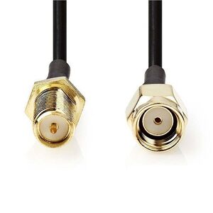 Cavo Coassiale RF con SMA Maschio e SMA Femmina RG174 -  3 Metri