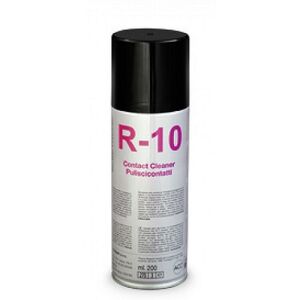 DUE-CI R-10 Puliscicontatti Spray Lubrificante 200 ml