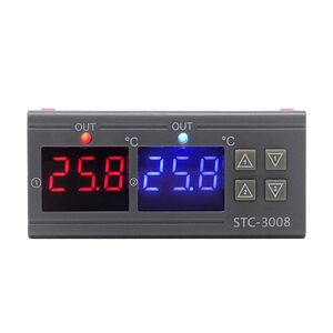 Termoregolatore DC 12V con sonda di temperatura