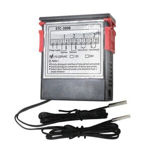 Termoregolatore DC 12V con sonda di temperatura