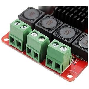 Amplificatore digitale 2x50W con Bluetooth, USB e scheda SD