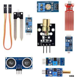 Kit Starter Learning 22in1 per arduino