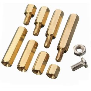 Kit distanziatori 120 pz distanziali M3 varie misure