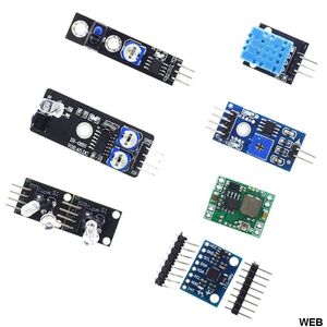 Kit sensori Arduino 45 in 1