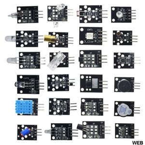 Kit sensori Arduino 45 in 1